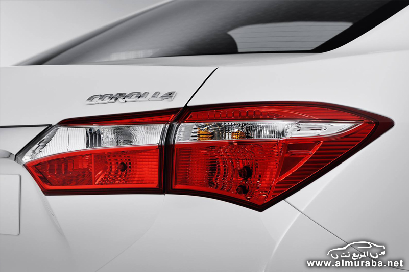 تويوتا كورولا 2015 بالتطويرات الجديدة صور واسعار ومواصفات Toyota Corolla 71